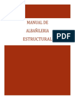 Manual de Albañileria