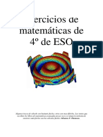 Ejercicios Matematicas 4 Eso