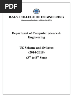 Cse Ug Syllabus 2014 2018