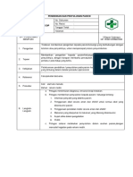 Sop Pendidikan Dan Penyuluhan Pasien 