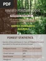 Revised Forestry Code