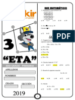 Raz Matemático: Álgebra