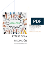 Etapas de La Mediacion