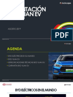 Presentación Yuan 300 EV