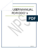 Nps User Manual For Ddo'S: CMC LTD 1