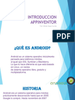 Introducción a App Inventor y el desarrollo de aplicaciones Android