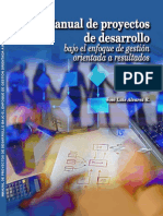 Manual de Proyectos de Desarrollo.