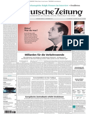 Süddeutsche Zeitung - 2019.09.13