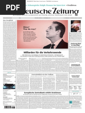 Süddeutsche Zeitung - 2019.09.13