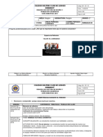 Guía Didáctica Religión 2º Cuarto Periodo