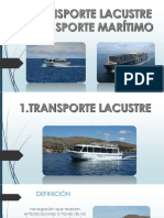 Trasporte Lacustre y Maritimo