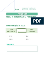 29 Porcentagem PDF