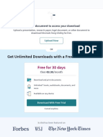 Get Unlimited Downloads With A Free Scribd Trial!
