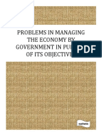Government Objectives and problems in managing the economy.pdf