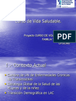 Curso de Vida Saludable. M Maddaleno I