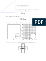 Conducción bidimensional por diferencias finitas