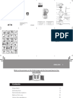 Manual Aparat de Gatit Hrana Bebelusi Philips