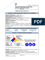 Ficha de Seguridad