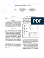 Bastard, Bertrand, Meunier - 1994 - A Transformer Model For Winding Fault Studies PDF