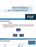 Pancreatitis Cronica