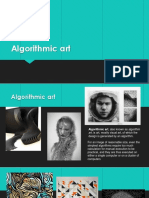 Algorithmic Art