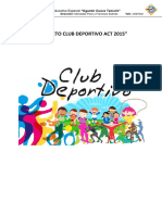Proyecto de Clubes Deportivo 02.03.15