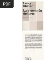 II Larry Shiner La Invencion Del Arte Una Historia Cultural PDF | PDF