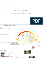 Arsitektur Kota