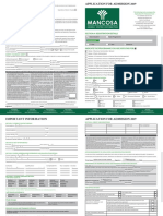 Mancosa Application for Admission 20192 Signed