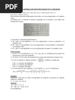 Parabolas y Elipses