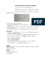 Parabolas y Elipses