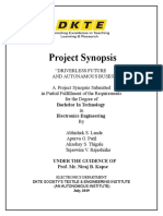 Project Synopsis: Bachelor in Technology Electronics Engineering