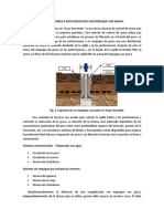 Completaciones A Hoyo Revestido Con Empaque Con Grava