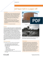 Failure of A Black Liquor Tank in A Paper Mill PDF