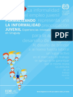 Formalizando La Informalidad Juvenil en Uruguay