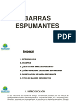 Presentación BARRAS ESPUMANTES