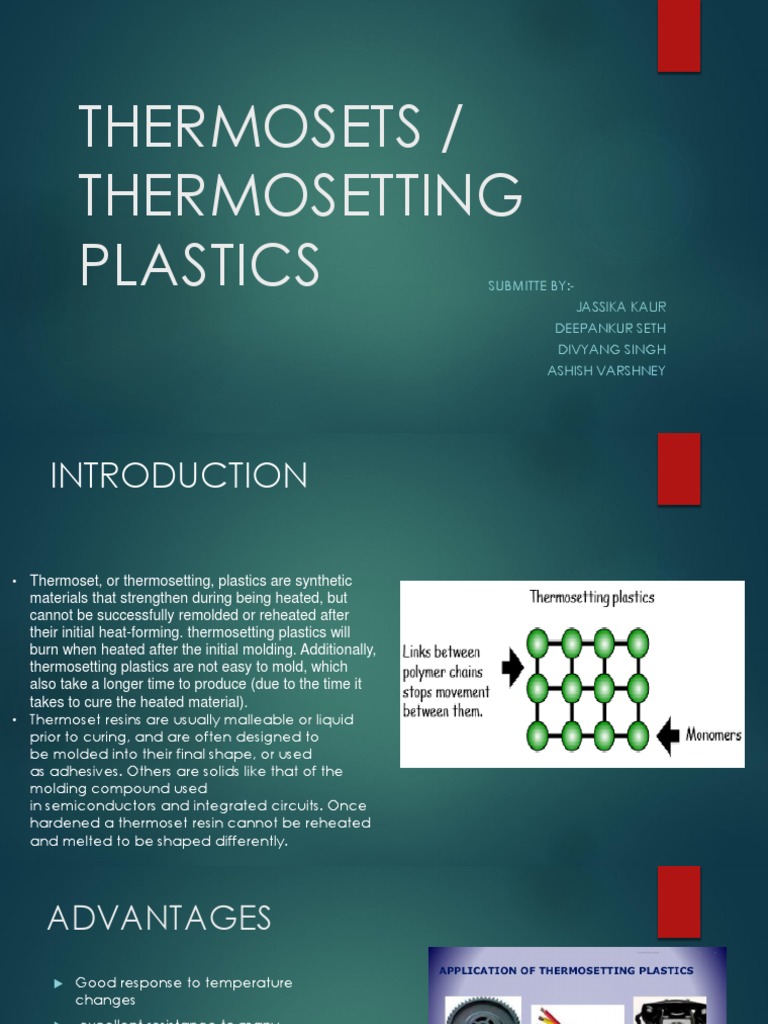 Understanding Thermosetting Plastics | PDF | Silicone | Polyurethane