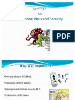 Cell Phone Virus and Security PDF