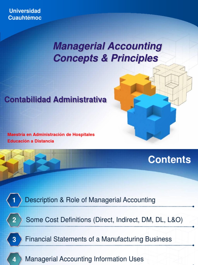 Managerial Accounting | PDF | Management Accounting | Cost