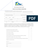 Entrega-Recepción Directiva APF Ciclo Escolar
