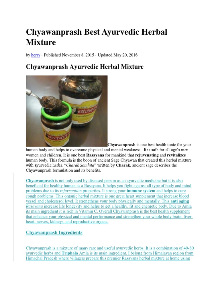 Ayurvedic Herbal | PDF | Herbalism | Arthritis