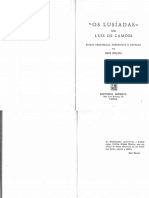 Luís de Camôes - Os Lusíadas (Ed. Minerva, Portugal, Prefácio e Notas de Reis Brasil) PDF