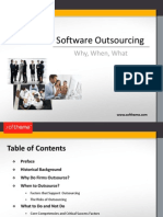 Software Outsourcing