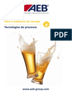 Tecnologia de Processos Cervejeiros Aeb Brasil