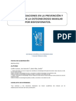 Protocolo SESPO. Actuacion en pacientes en tratamiento con Bisfosfonatos.pdf