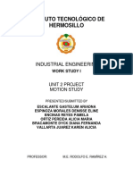 Instituto Tecnológico de Hermosillo: Industrial Engineering