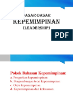 2.dasar Dasar Kepemimpinan