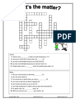 Sickness crosswords.pdf