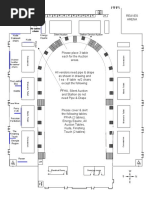 Paso Fino Horse Show Vendor Map 2019