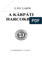 Pilisi - A Kárpáti Harcokból. Bp. 1915 PDF